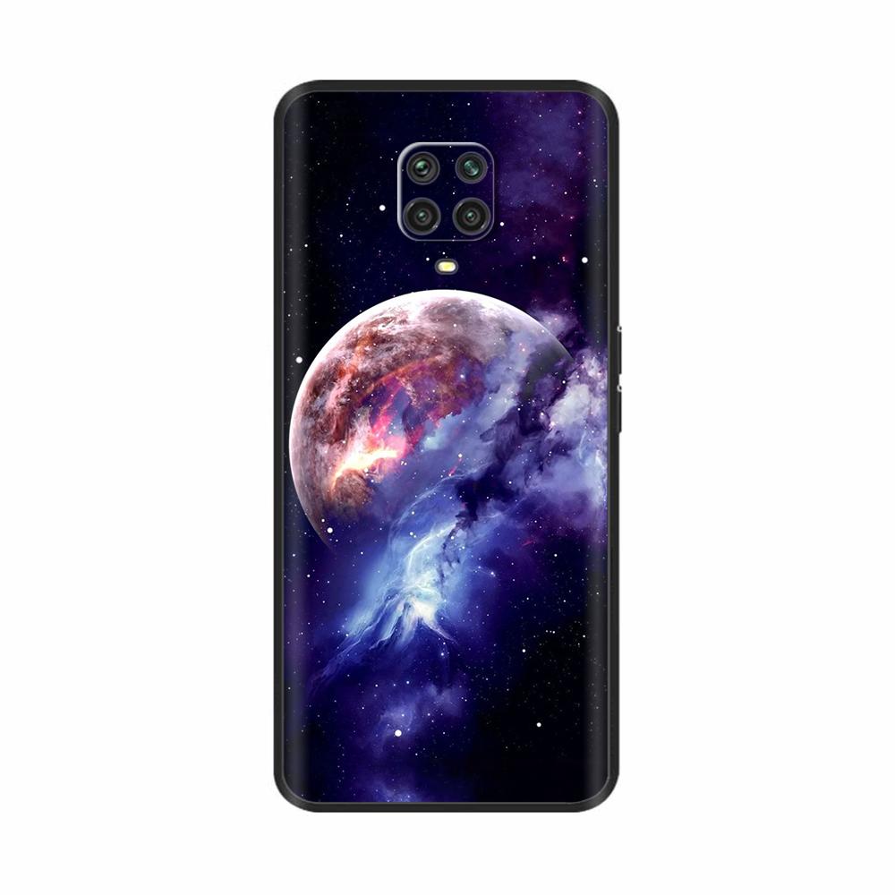 Pour Xiaomi Redmi Note 9 Pro Coque Note 9 Silicone Souple TPU Coques de Téléphone Pour Redmi Note 9s Note 9 Promax Coque Pare-chocs antichoc