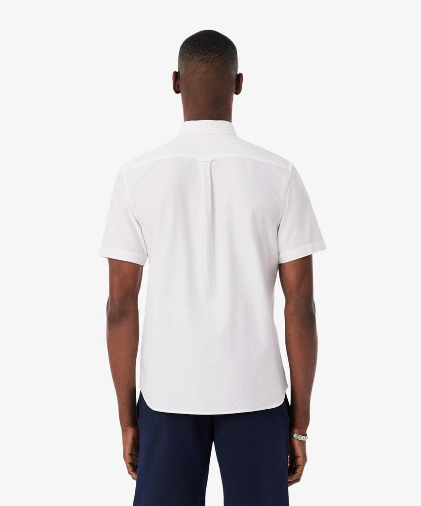 LACOSTE Men'S Short Sleeve Oxford Shirt Ch1917-56G 001