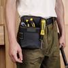 Multiple Pocket Waist Pack For Handymen With Secure Magnetic Closure And Ergonomic Fit