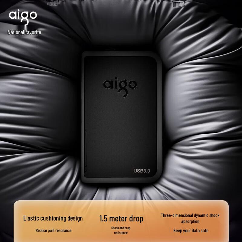 aigo HD806 1TB USB3.0 Portable Hard Drive