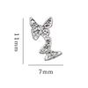 2025 Fashion 3D Butterfly Wing Nail Art Accessories for Women