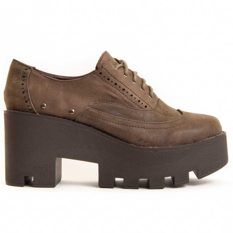 Zapato De Tacón Para Mujer.  Montevita  Oxxo3  95721