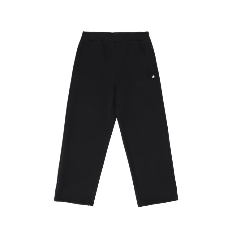 Converse Casual Pants Men s Black Moderate Cuffed Pants MCH873-023 L