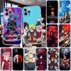 Naruto Transparent Phone Case for Motorola Moto Edge 20 30 40 50 S30 Fusion Ultra Pro Neo Lite + G200 G23