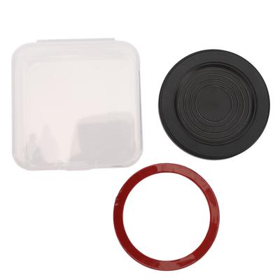Wandhalterung Magnetischer Dusch-Handyhalter Starke Saugkraft Magnetischer Aufkleber für IOS 12 13 14 15 Küche Badezimmer Schwarz