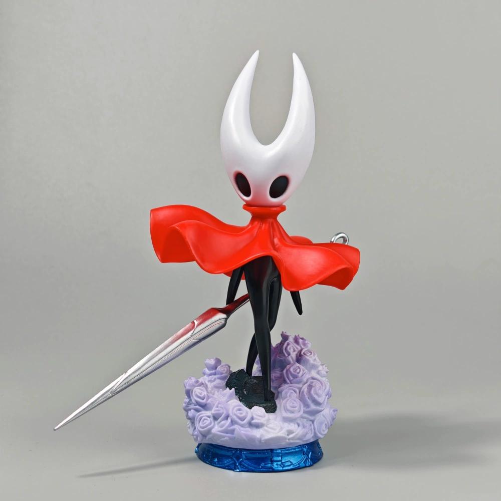 Activity Figure Hollow Knight Series Collection Silksong Garage Package Knight King Hornet Model Character Style Desktop Ornaments Playthings