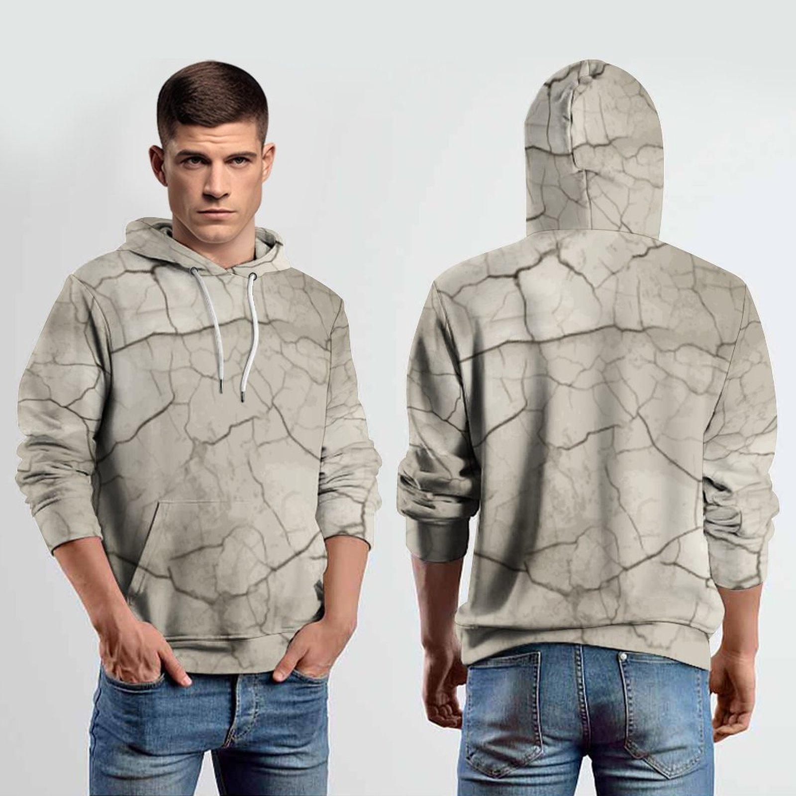 

Осенняя новая серая мужская тонкая толстовка с принтом молний, ​​повседневная удобная толстовка с 3D цифровой печатью для мужчин и женщин, бейсбольная форма для пар XS серый