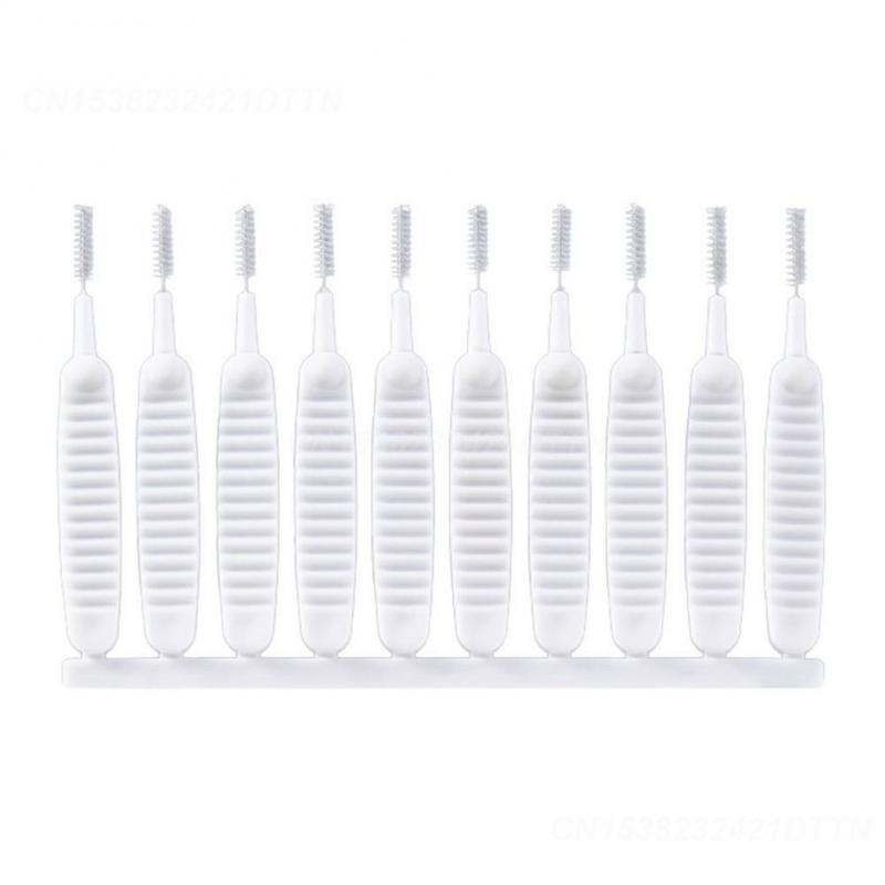 

Kitchen Toilet Phone Hole Brush Durable Nylon Bristles High-quality Kitchen Sink Brush Anti-clogging Nylon Brush Small Brush