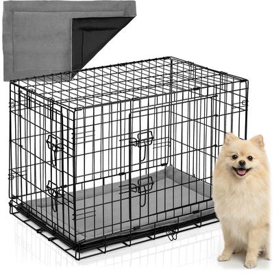 Metal Dog Kennel + Bed 75 X 45 X 54 Cm Ph-200