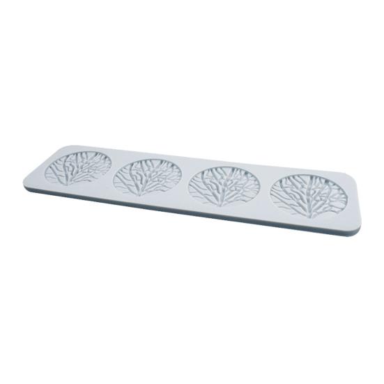 Christmas Snowflake Silicone Chocolate Mold for Cake Decorating Fondant Impression Mats Pastry Moulds