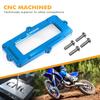NICECNC For Yamaha YZ250 1999-2024 YZ250X 2016-2023 2022 Clear Exhaust Power Valve Cover YZ 250 YZ 250X Accessories Aluminum