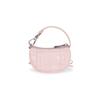 [Matinkim] HALF SHIRRING RIBBON CHARM IN LIGHT PINK