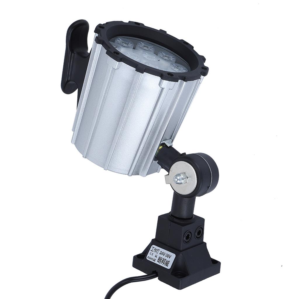 12W 24V Wasserdichte CNC Maschine 12LED Arbeits Licht Lampen Kurzarm Beleuchtung für Industrielle Werkzeug