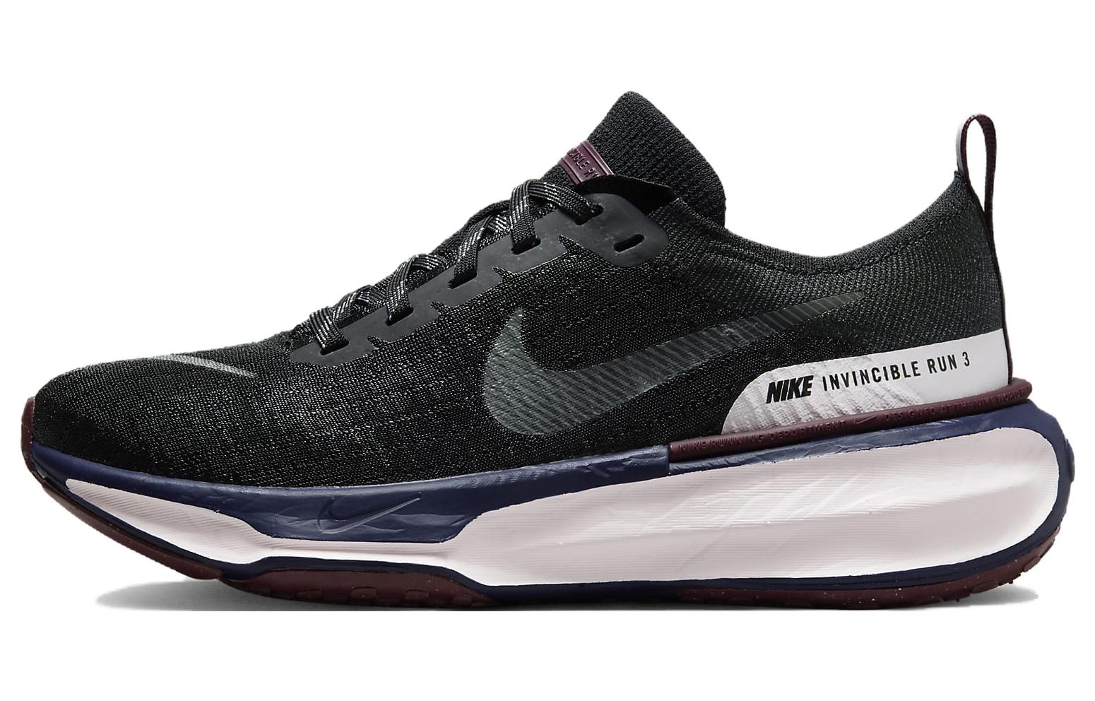 Nike ZoomX Invincible Run 3 Black Purple Ink Women s DR2660-004 35.5