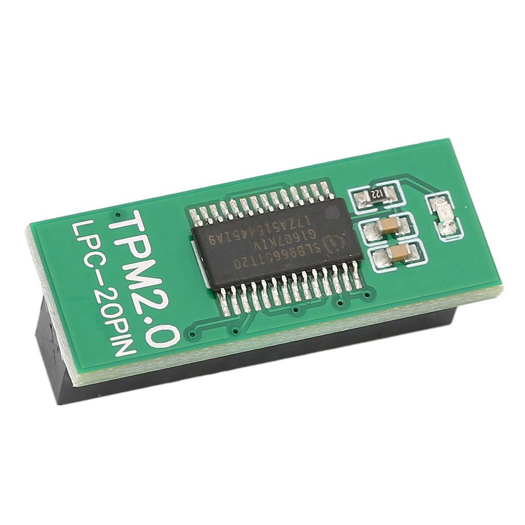 TPM 2.0 Encryption Security Module 20pin Strong Encryption TPM Processor Green TPM Module System