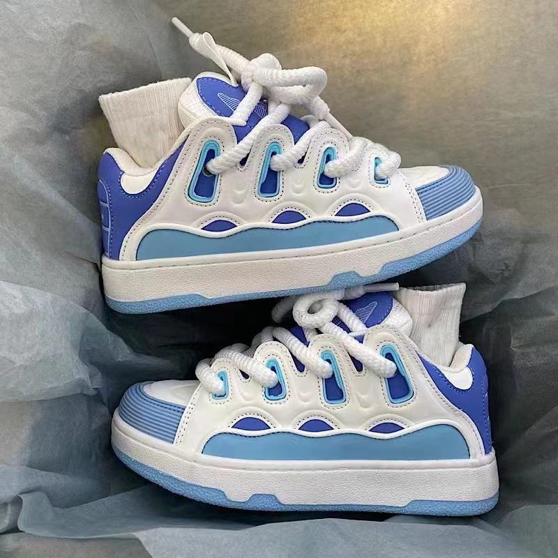 Men Skateboard Shoes Retro National Trend Sport Shoe Wind Women Sneaker Shoes Women