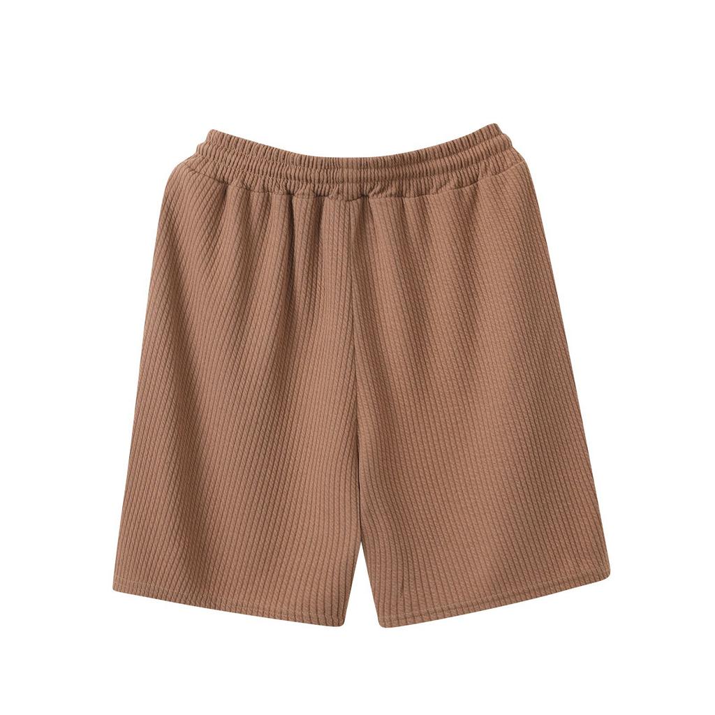 Men's Patterned Road Running Pants Sportive Loose Beach Shorts