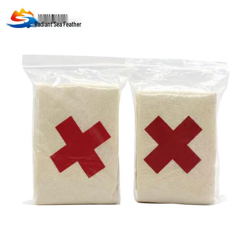 First Aid Triangular Bandages (10-Pack)