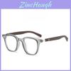 Lightweight Blue Light Glasses With Resin Lenses For Long Face And Daily Use
