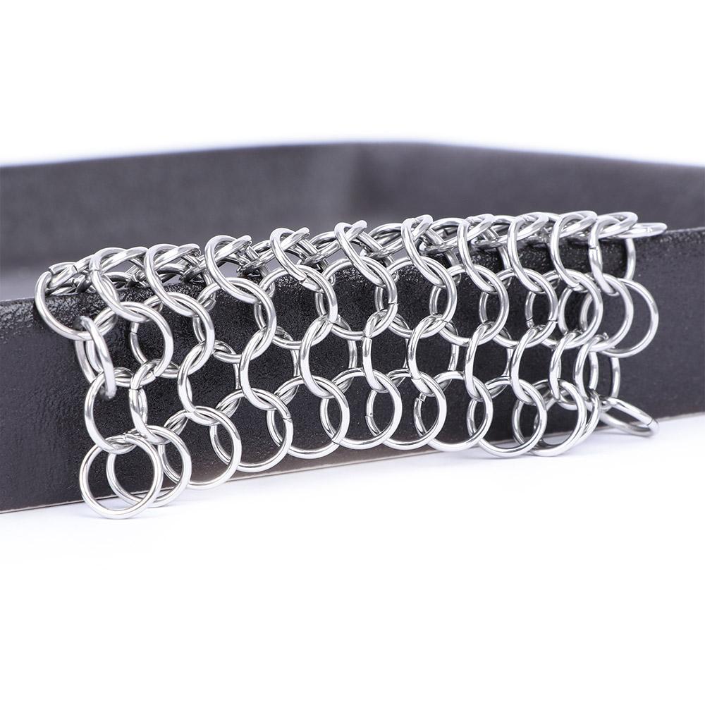 Cleaning Circular Ring Square Cookware Stainless Steel Pan Brush Kitchen Tool Cast Iron Cleaner