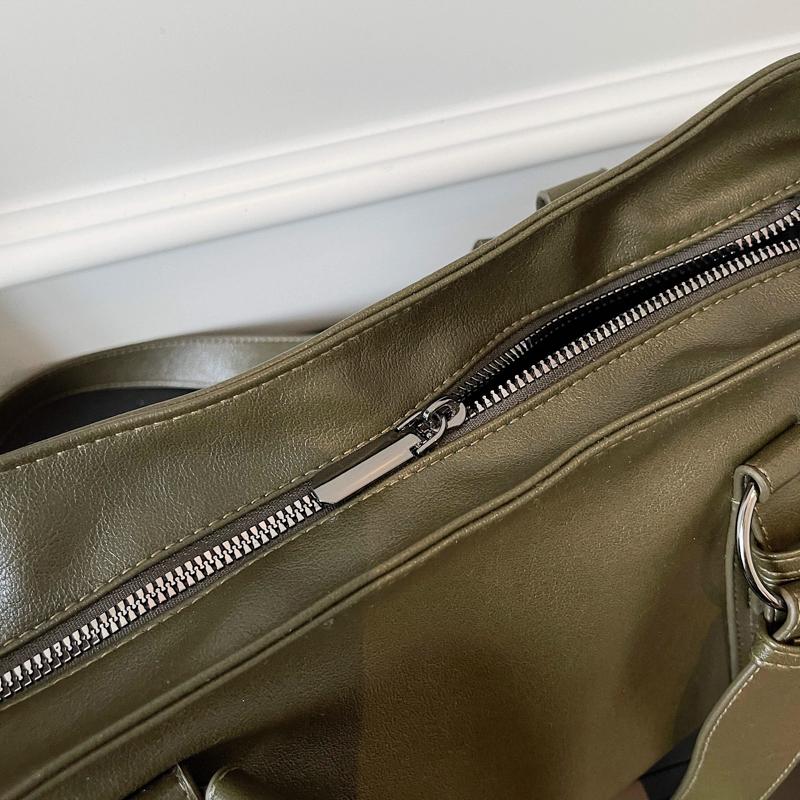 Fashion Womens Soft Leather Tote Bag Large Capacity Commuter Shoulder Bag with Adjustable Strap for Work School Shopping Work Travel Daily Use