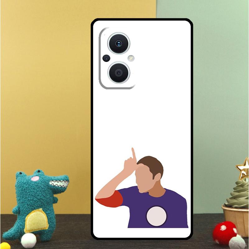 The Big Bang Theory Case For OPPO Reno 15F 14F 11 12 13 F 14 10 15 Pro 7 8 Lite OPPO Find X5 X6 X8 X9 Pro Cover