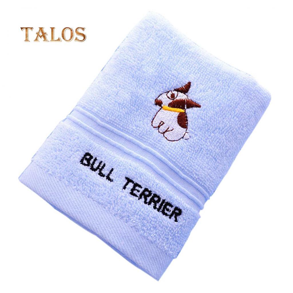 Tegneserievalp Puddel Dyrebomull Supermykt vannabsorberende badehåndklær for barn Baderomsutstyr