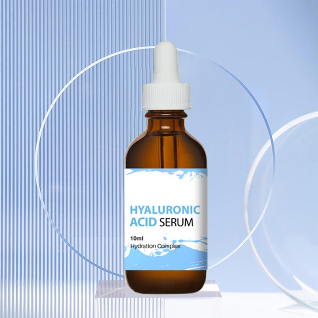 10ml Hyaluronic Moisturizing Facial Whitening Aging Cream Shrink Suitable For Peeling Dry Skin