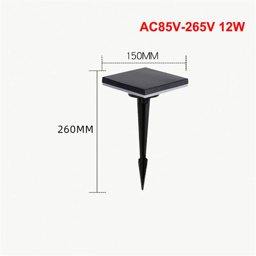 

Thrisdar Солнечные ландшафтные дорожные фонари Наружные солнечные столбики для подъездной дорожки Фонари с датчиком сумерек до рассвета для декора сада, патио, двора 3 Color