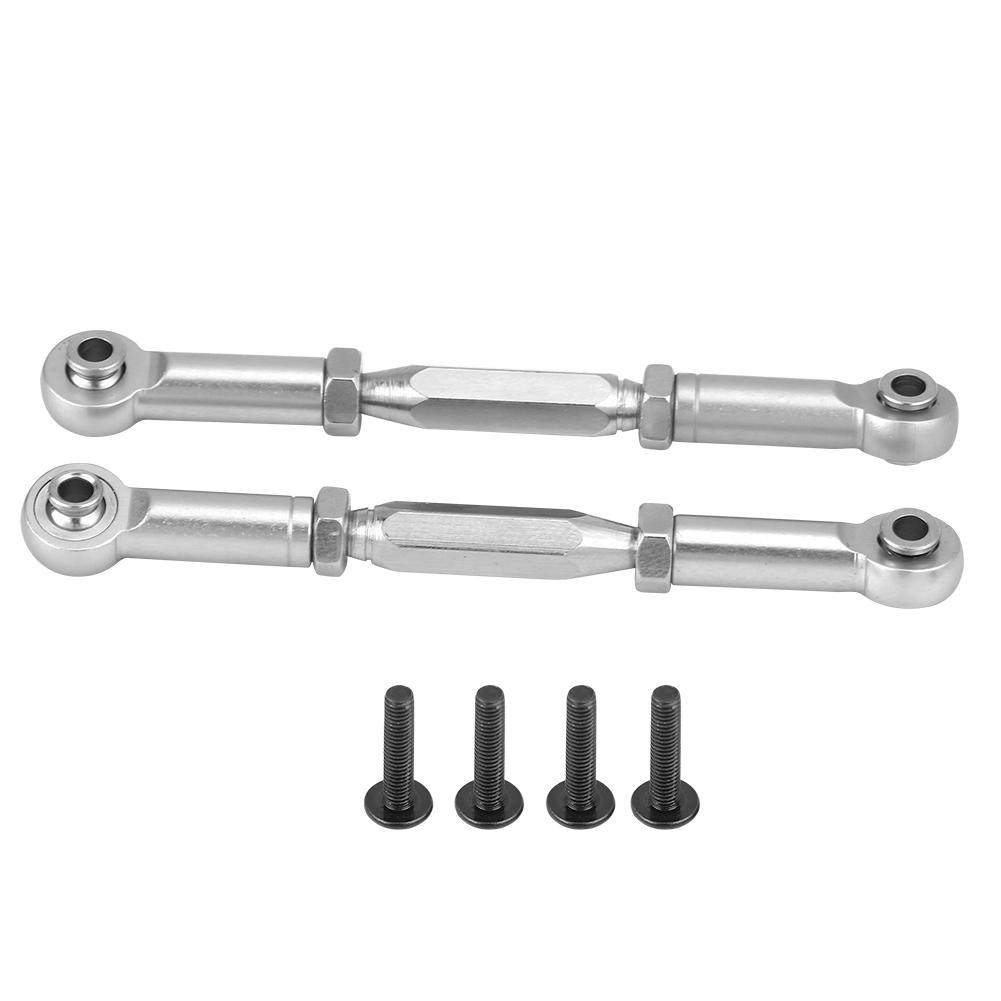

Aluminium Alloy Suspension Arm Linkage Rods for HIMOTO E10MTL E10MT E10BP 1 10 RC Car 33206S срібний