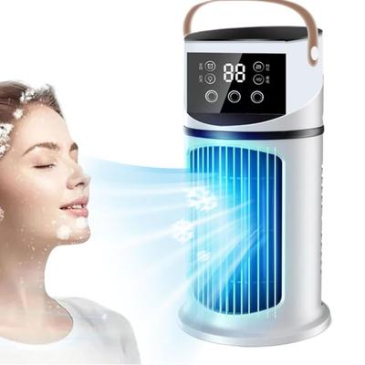 8H Timer Mobile Air Conditioning 3 Mist Water Cooling Fan Air Conditioning Fan  Desktop Use