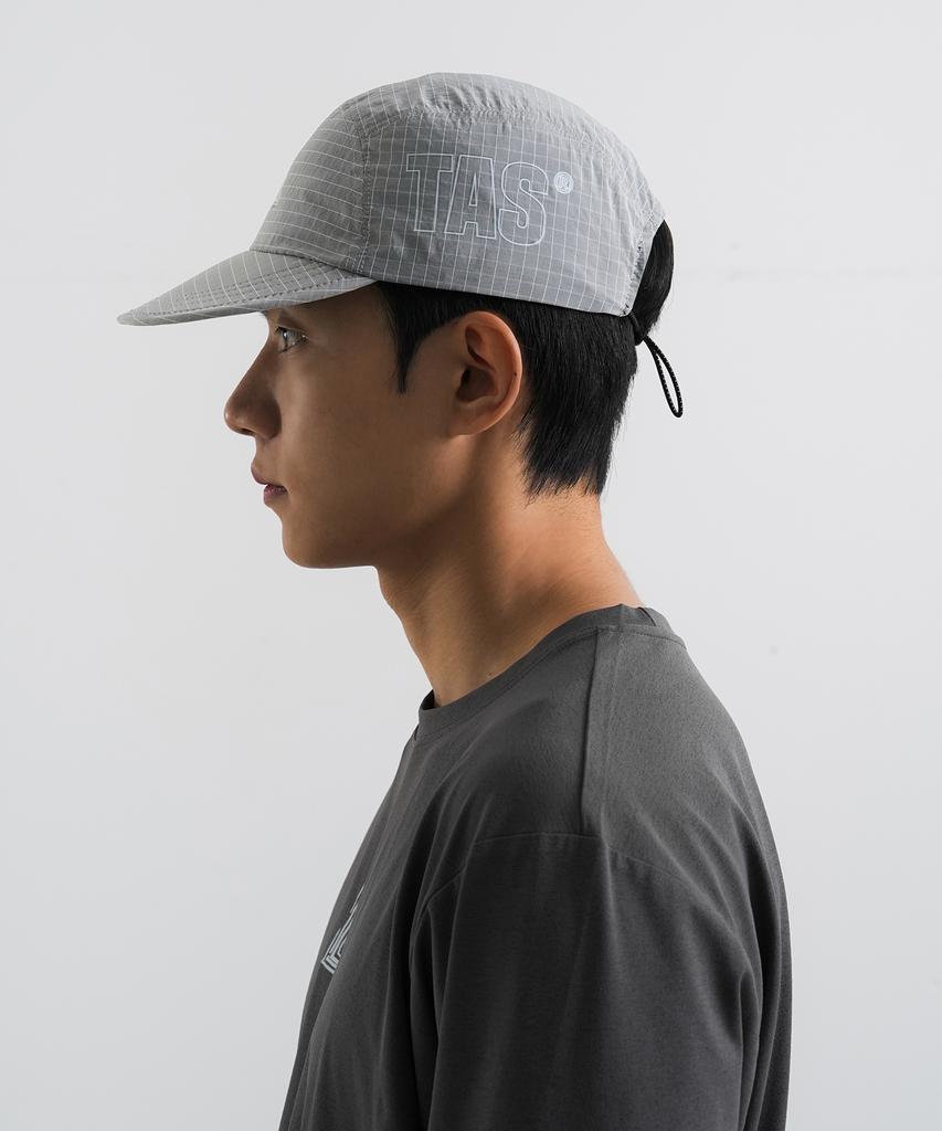 Diadeosaengchyueoli Nylon Rip Check Running Cap (Grey)
