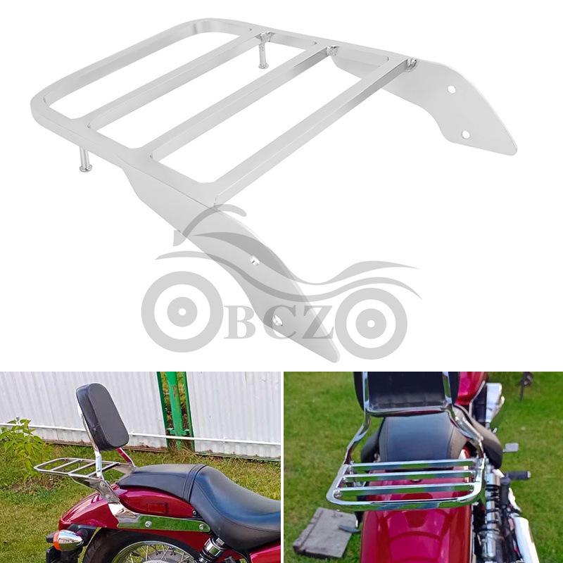 Cruiser Motorcycle VT400/600/750 Rear Luggage & Cargo Rack Accessories