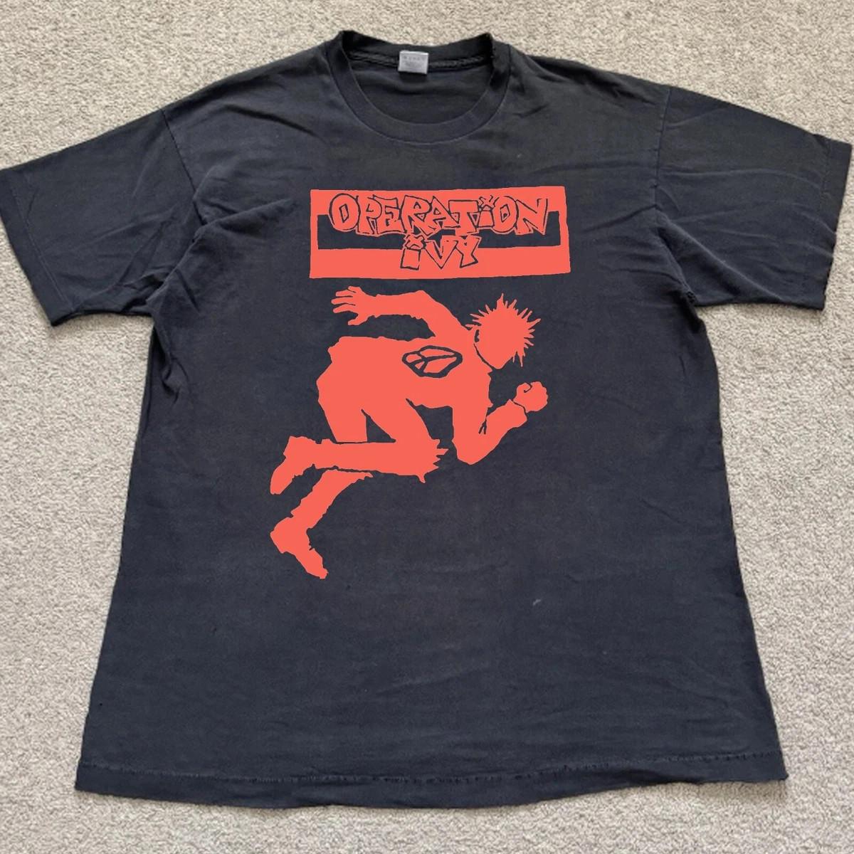 Vintage Adult Operation Ivy In Men s Women s T-Shirts S-5XL NZ328 FREE SHIPPING Unisex T-Shirt S