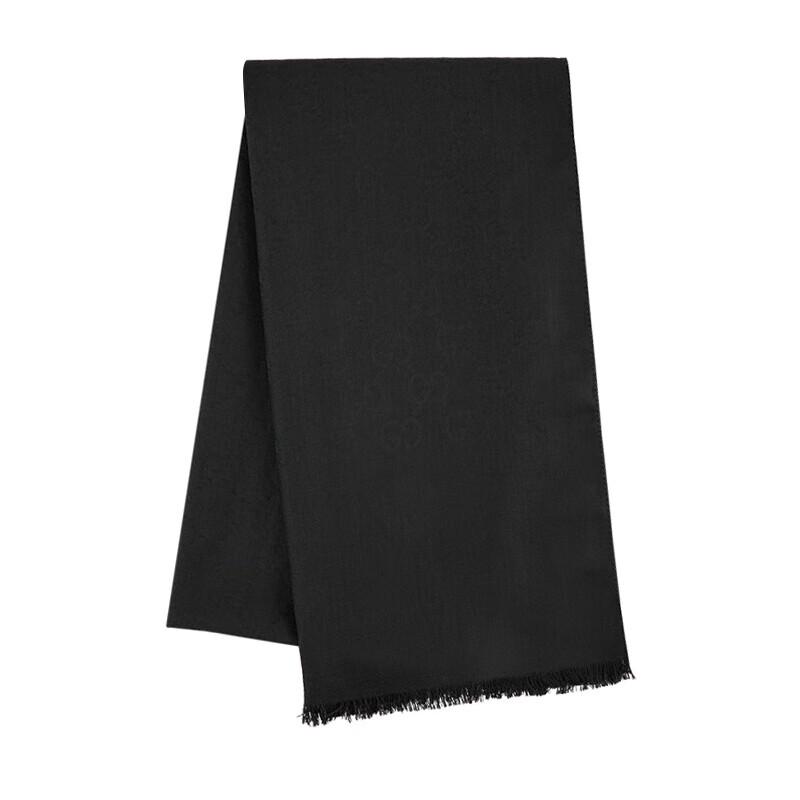 Gucci Women's Double G Print Wool Scarf