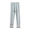 2022 Pure Cotton Cartoon Embroidered Girls' Leggings - Children's Spring/Fall Pants