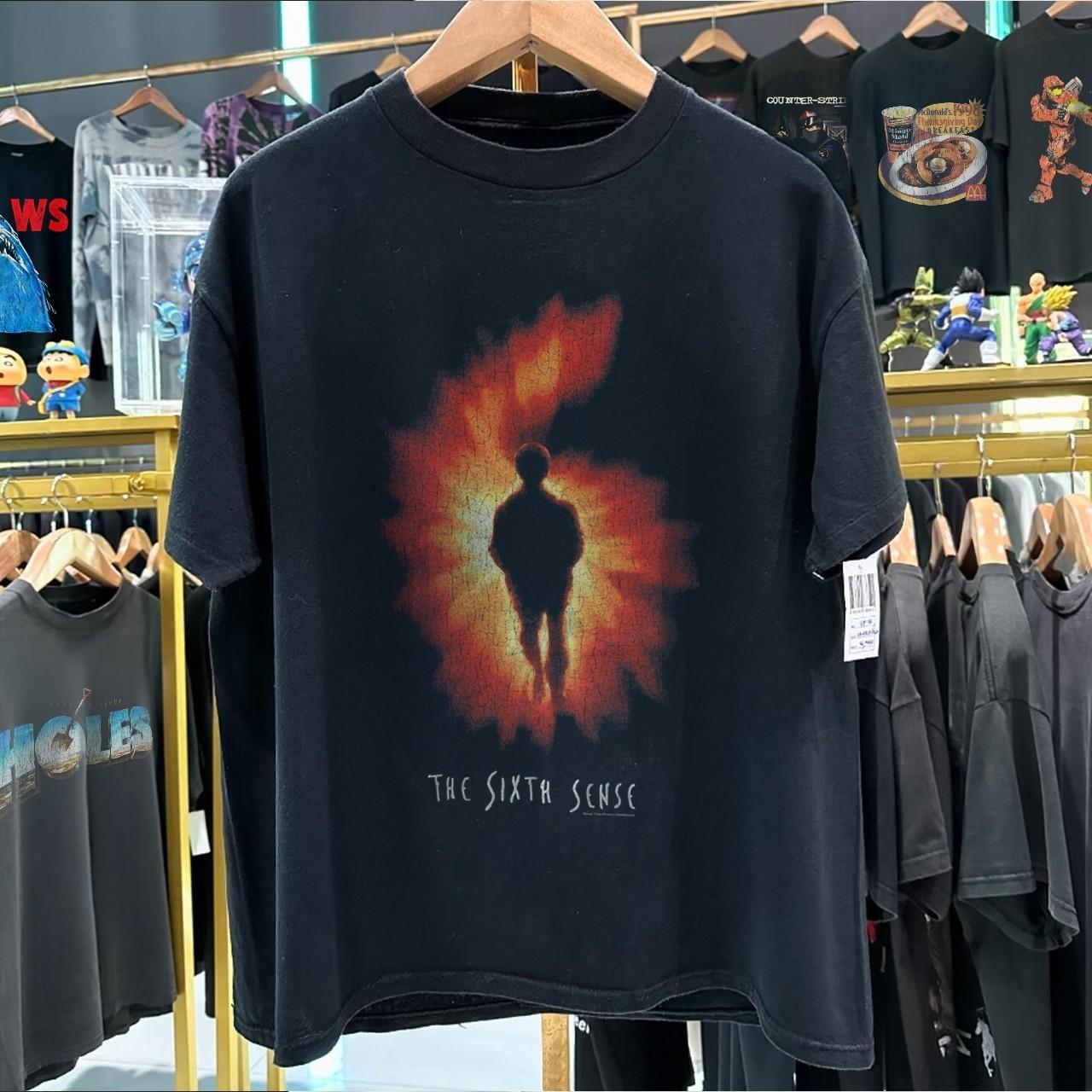 1999 The Sixth Sense Aged T-Shirt Black S 4XL