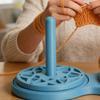 3D Printed Spinning Yarn Holder Knitting Crocheting Yarn Ball Spinner Dispenser Stand Embroidery Stitching