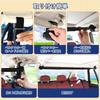 Vevesoas Car Hanger Interior Adjustable Length No Tools Easy Retractable Clothes Hanger for Car Suitable for Fishing Ceiling and Tents Set of Bar,