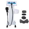 Vibration Fat Burning Machine Universal Pulley Body Slimming Weight Loss Beauty Equipment UK Plug