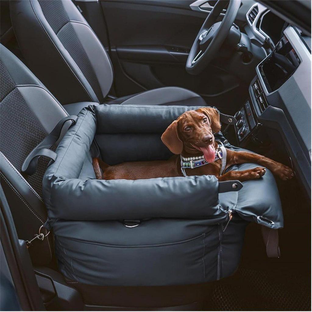 Portable Pet Car Bed - & Washable Travel Dog , Non-Slip for Car Seats, Outdoor Use