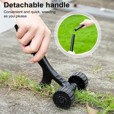 Unkrautentfernungswerkzeug, ergonomisches, handliches, leichtes, kompaktes Garten-Unkrautentfernungswerkzeug, Präzisions-Unkrautentferner