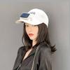 Adjustable Sun Hat Feature Solar Charging Build-in Cooling Fan Ideal For Beach Vacations And Camping Trip