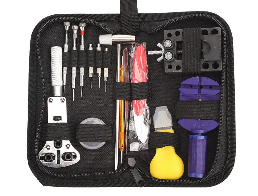 Набор инструментов для ремонта и разборки часов из 147 предметов