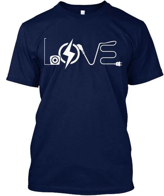Electrician Love - TTshirt Made in the USA Size S to 5XL 2XL