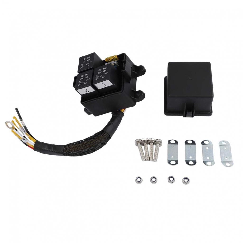 12V Fuse Relay Box Automotive Fuse Box Waterproof Relay
