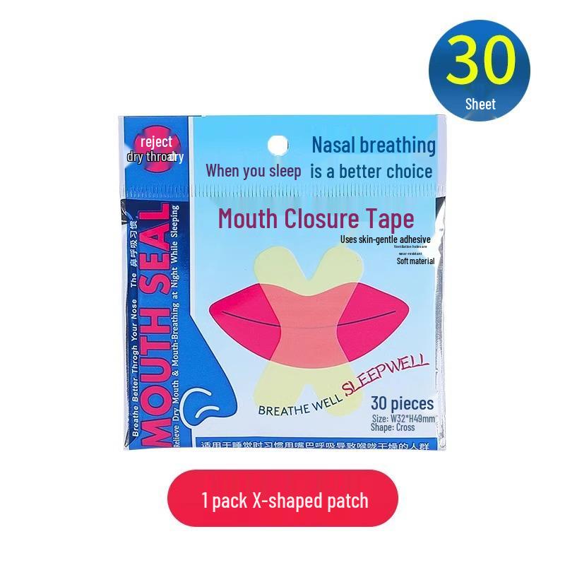 

Snoring and Mouth-Breathing Corrector Tape for Kids Other