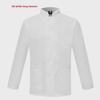 "Unisex Long Sleeve Chef Uniform for Autumn & Winter - Ideal for Hotels, Restaurants, and School Canteens"