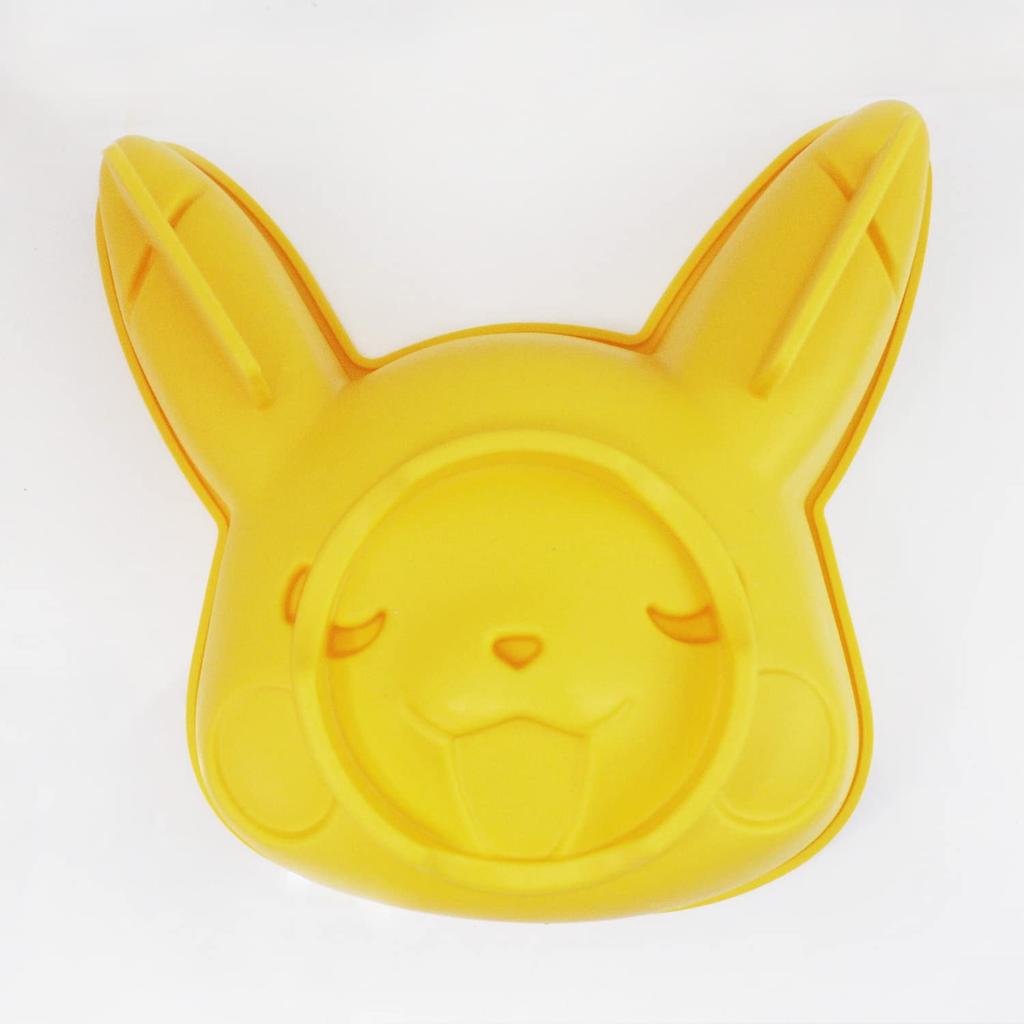 Skater Pikachu Pokemon Cake x 13 x Pan, Yellow, 13.5 5.3 cm, SLM1-A