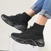 Fashion Long Lace-up Chunky Tennis Woman Woven Original Brand Shoes Black Sneakers Sport Sneekers Maker Snaeaker Resell Importers